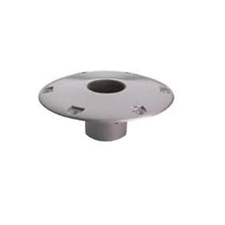 Attwood 238312-1 9 in. Round Bulk Socket Base, 238 Series 3004.1365